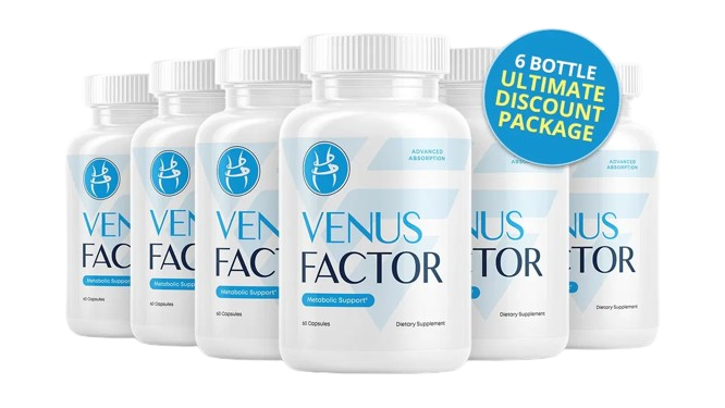 Venus Factor multi bottle bundle